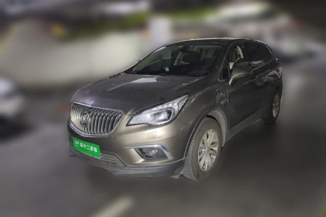Used Buick Envision 2017 28T Four-Wheel Drive Elite Model