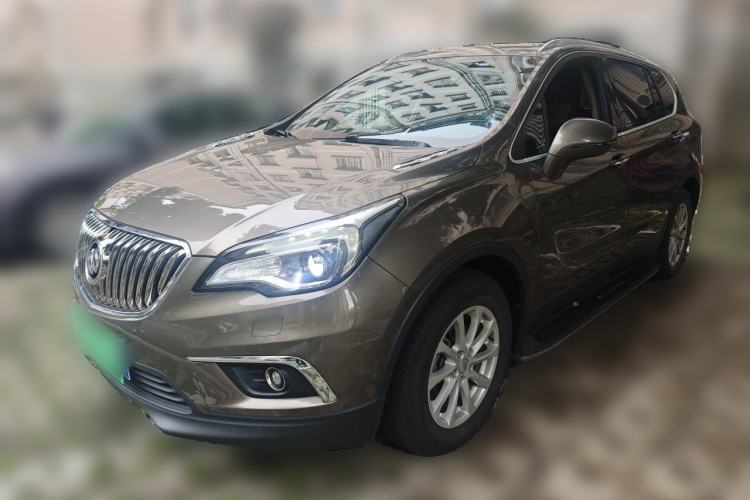Used Buick Envision 2017 20T Two-Wheel Drive Luxury Model Guazi used car, China used car export, Used car for sale, Used  cars, Cheapest cars for sale