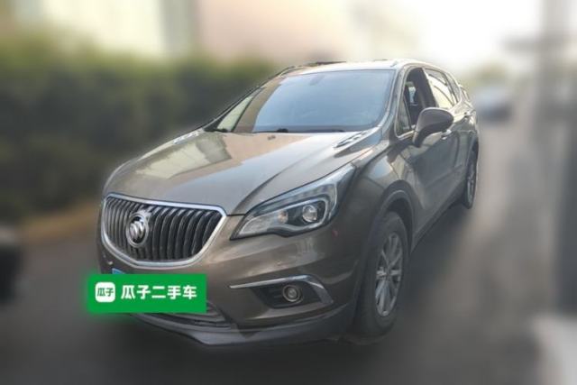 Used Buick Envision 2017 20T Two-Wheel Drive Luxury Model