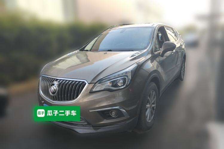 Used Buick Envision 2017 20T Two-Wheel Drive Luxury Model Guazi used car, China used car export, Used car for sale, Used cars, Cheapest cars for sale
