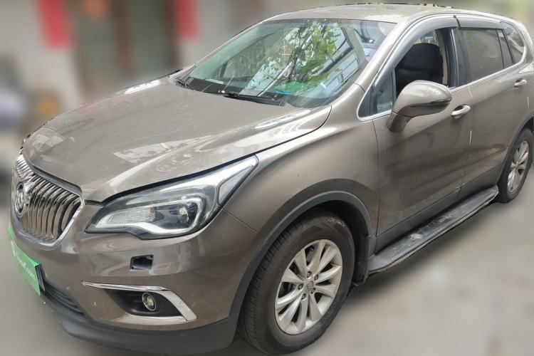 Used Buick Envision 2017 28T Four-Wheel Drive Elite Model Guazi used car, China used car export, Used car for sale, Used cars, Cheapest cars for sale