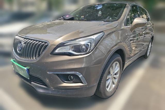 Used Buick Envision 2017 28T Four-Wheel Drive Elite Model