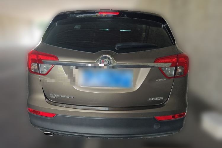 Used Buick Envision 2017 20T Two-Wheel Drive Elite Version Rear