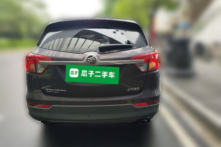Used Buick Envision 2017 28T Four-Wheel Drive Elite Model Rear