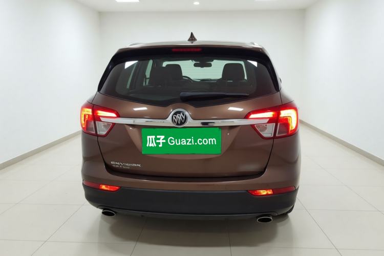 Used Buick Envision 2017 28T Four-Wheel Drive Elite Model Rear