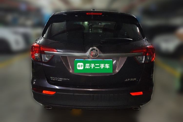 Used Buick Envision 2017 28T Four-Wheel Drive Elite Model Rear