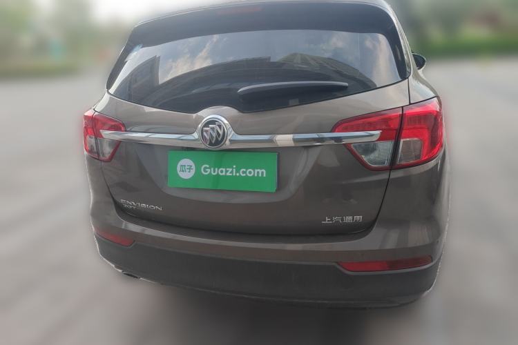 Used Buick Envision 2017 20T Two-Wheel-Drive Tech Edition Rear