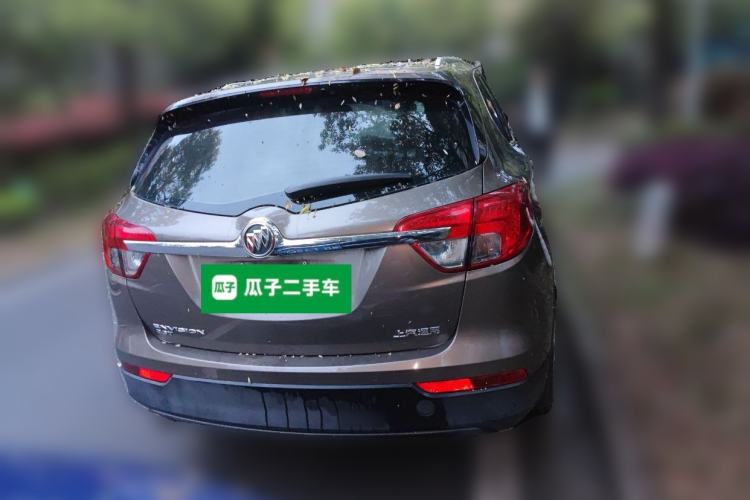 Used Buick Envision 2017 20T Two-Wheel Drive Luxury Model Rear