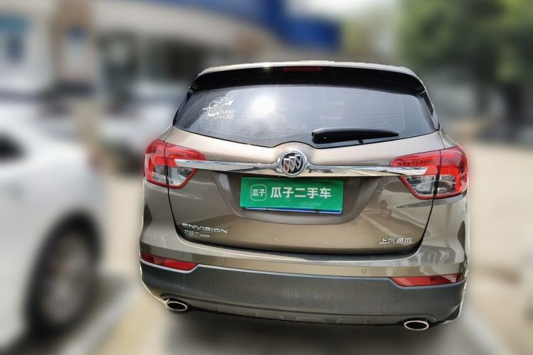 Used Buick Envision 2017 28T Four-Wheel Drive Elite Model Rear