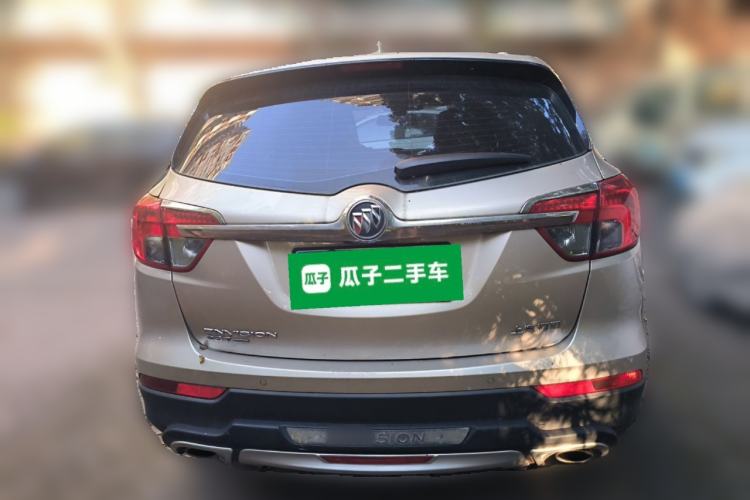 Used Buick Envision 2017 28T Four-Wheel Drive Luxury Model Rear