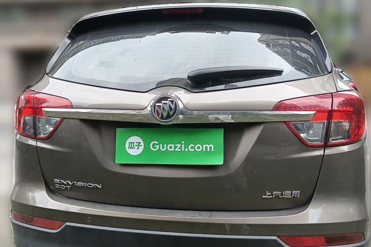 Used Buick Envision 2017 20T Two-Wheel Drive Luxury Model Rear