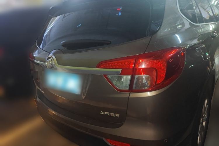 Used Buick Envision 2017 20T Two-Wheel Drive Elite Version Rear