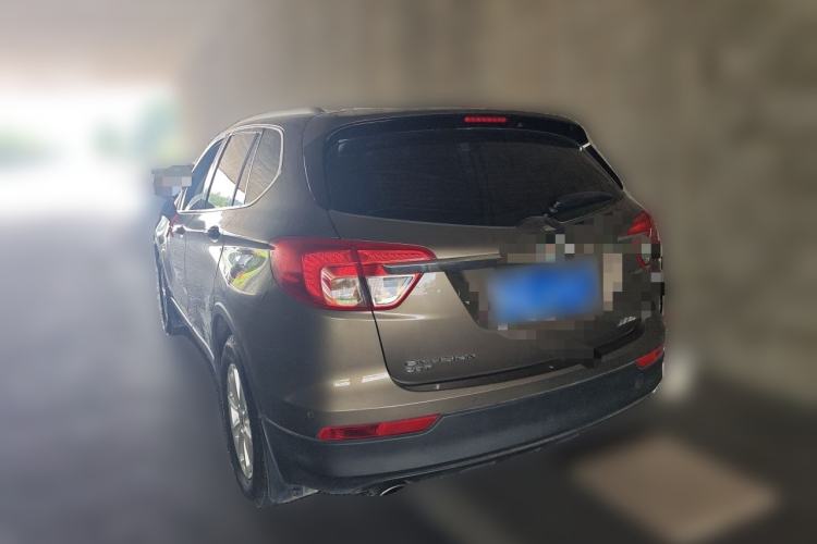Used Buick Envision 2017 20T Two-Wheel Drive Elite Version Rear Left 45 Deg