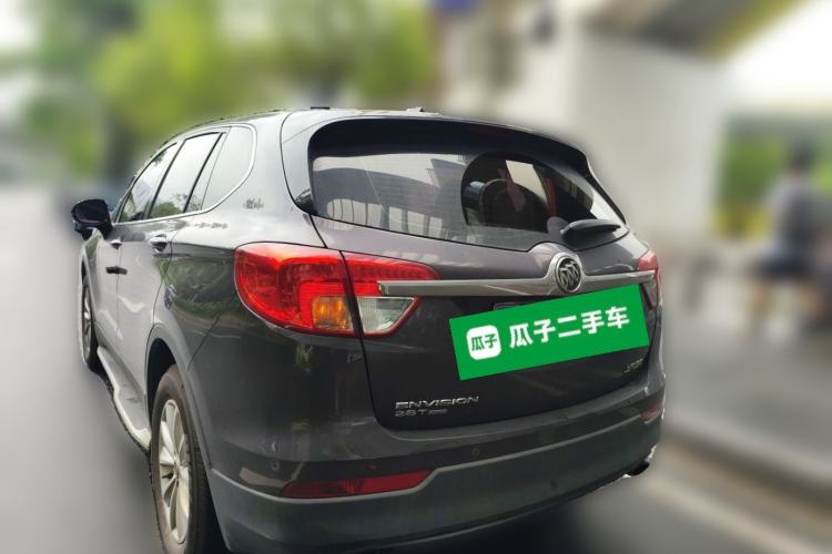 Used Buick Envision 2017 28T Four-Wheel Drive Elite Model Rear Left 45 Deg