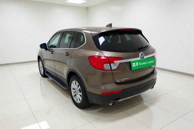 Used Buick Envision 2017 28T Four-Wheel Drive Elite Model Rear Left 45 Deg