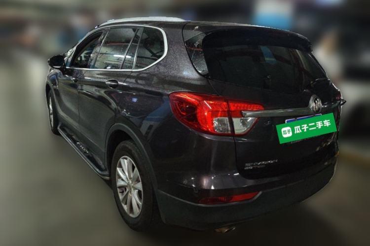 Used Buick Envision 2017 28T Four-Wheel Drive Elite Model Rear Left 45 Deg
