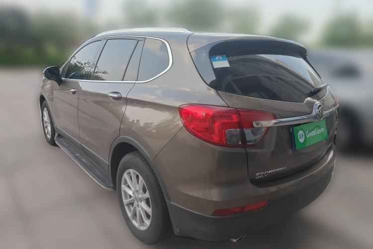 Used Buick Envision 2017 20T Two-Wheel-Drive Tech Edition Rear Left 45 Deg