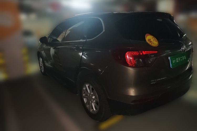 Used Buick Envision 2017 20T Two-Wheel Drive Leading Version Rear Left 45 Deg