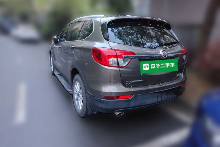 Used Buick Envision 2017 20T Two-Wheel Drive Luxury Model Rear Left 45 Deg