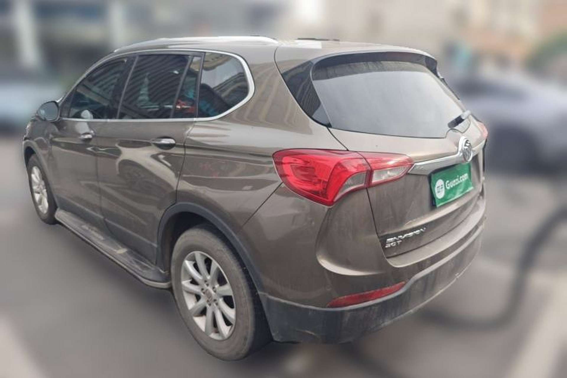 Used Buick Envision 2017 20T Two-Wheel Drive Luxury Model Rear Left 45 Deg