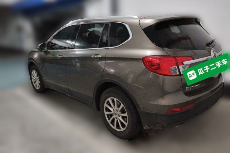 Used Buick Envision 2017 20T Two-Wheel Drive Elite Version Rear Left 45 Deg