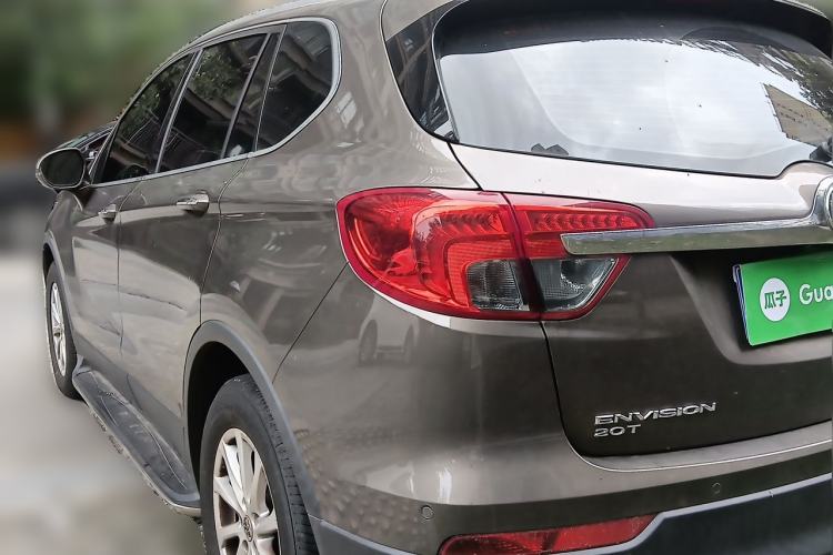 Used Buick Envision 2017 20T Two-Wheel Drive Luxury Model Rear Left 45 Deg