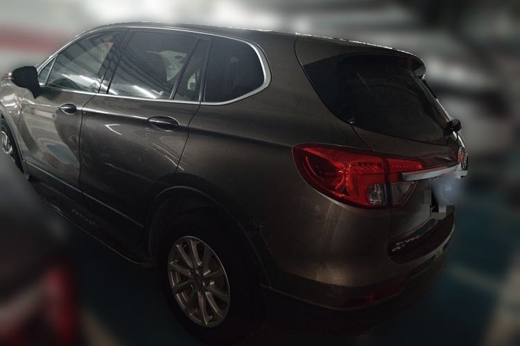 Used Buick Envision 2017 20T Two-Wheel Drive Elite Version Rear Left 45 Deg