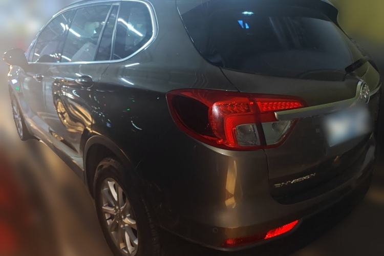 Used Buick Envision 2017 20T Two-Wheel Drive Elite Version Rear Left 45 Deg