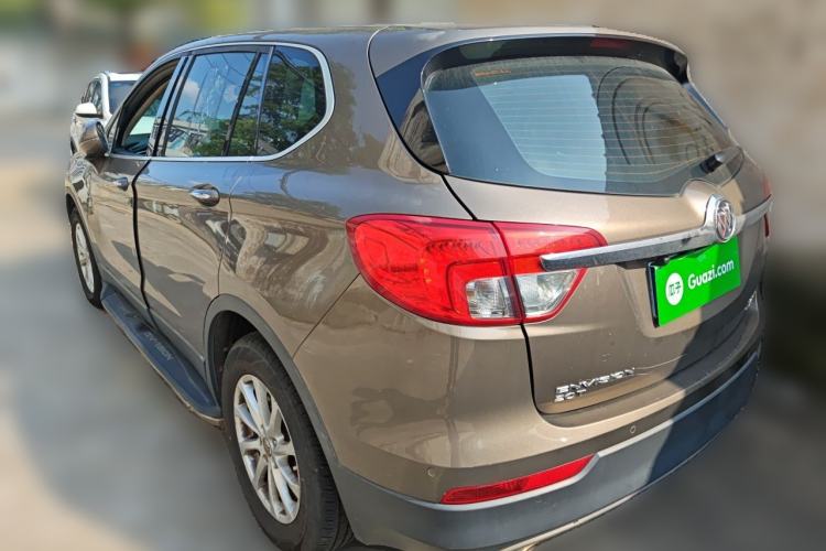 Used Buick Envision 2017 20T Two-Wheel Drive Leading Version Rear Left 45 Deg