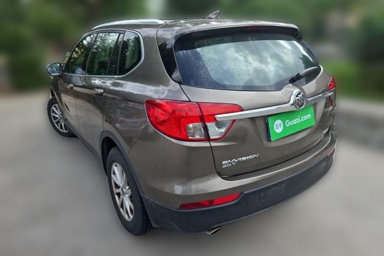 Used Buick Envision 2017 20T Two-Wheel Drive Luxury Model Rear Left 45 Deg