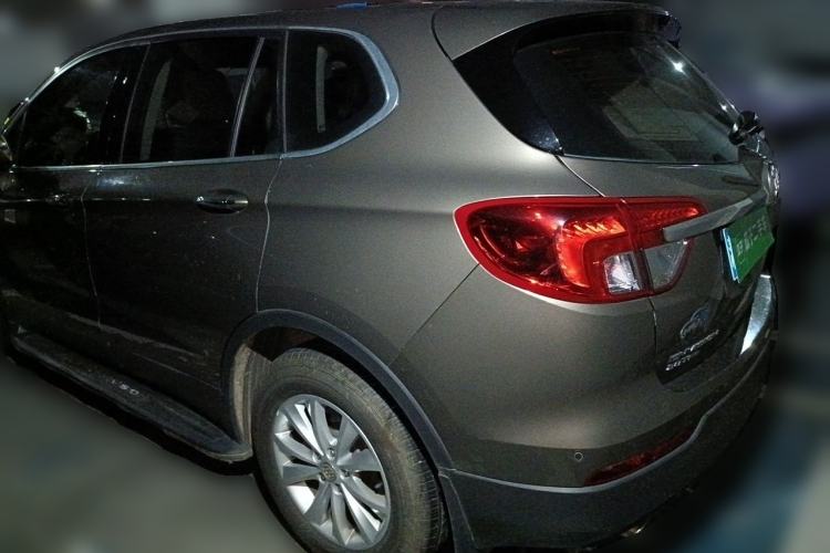 Used Buick Envision 2017 28T Four-Wheel Drive Elite Model Rear Left 45 Deg
