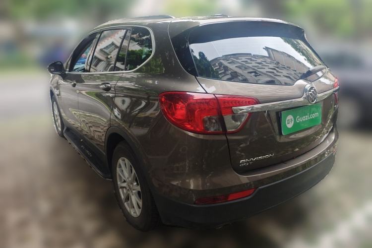 Used Buick Envision 2017 20T Two-Wheel Drive Luxury Model Rear Left 45 Deg