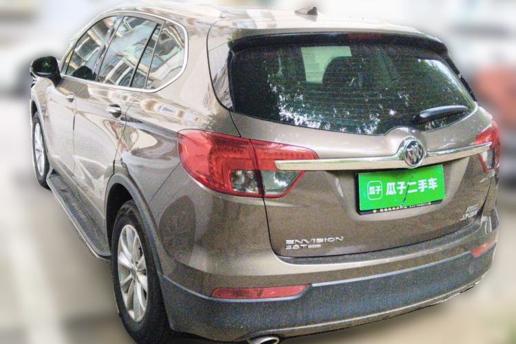 Used Buick Envision 2017 28T Four-Wheel Drive Luxury Model Rear Left 45 Deg