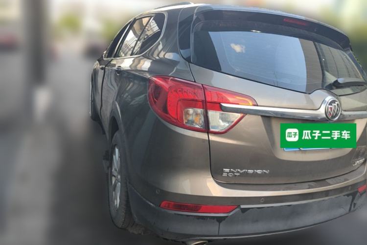 Used Buick Envision 2017 20T Two-Wheel Drive Luxury Model Rear Left 45 Deg