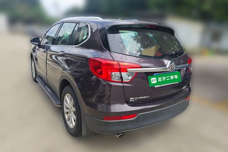 Used Buick Envision 2017 20T Two-Wheel Drive Elite Version Rear Left 45 Deg
