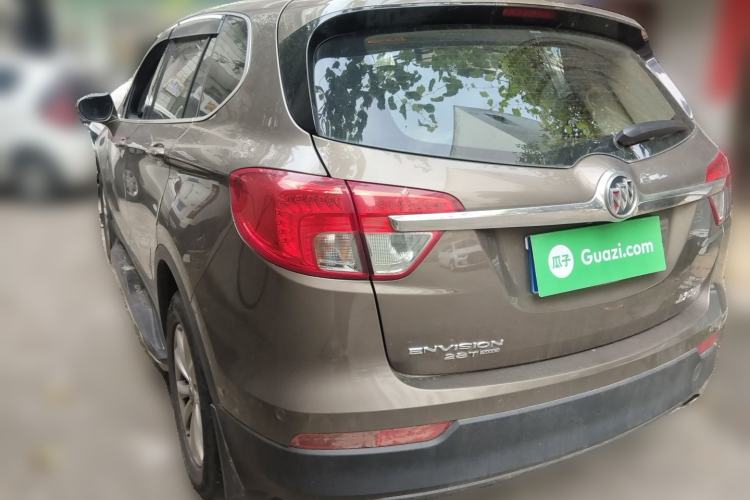 Used Buick Envision 2017 28T Four-Wheel Drive Elite Model Rear Left 45 Deg