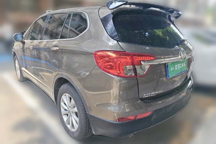 Used Buick Envision 2017 28T Four-Wheel Drive Elite Model Rear Left 45 Deg