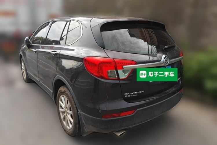 Used Buick Envision 2017 20T Two-Wheel Drive Leading Version Rear Left 45 Deg