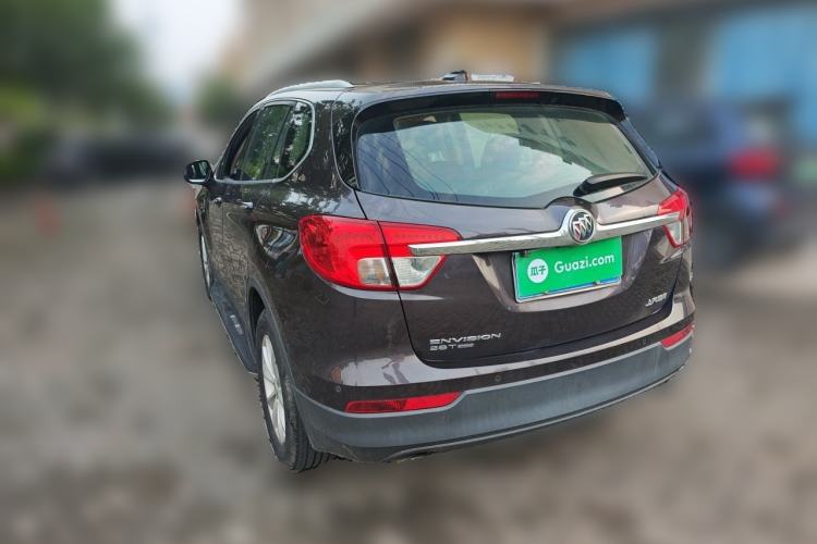 Used Buick Envision 2017 28T Four-Wheel Drive Elite Model Rear Left 45 Deg