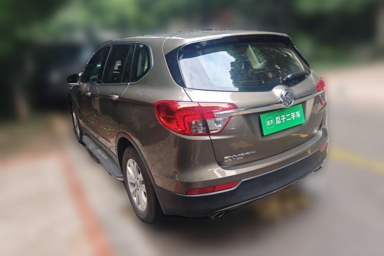 Used Buick Envision 2017 28T Four-Wheel Drive Elite Model Rear Left 45 Deg