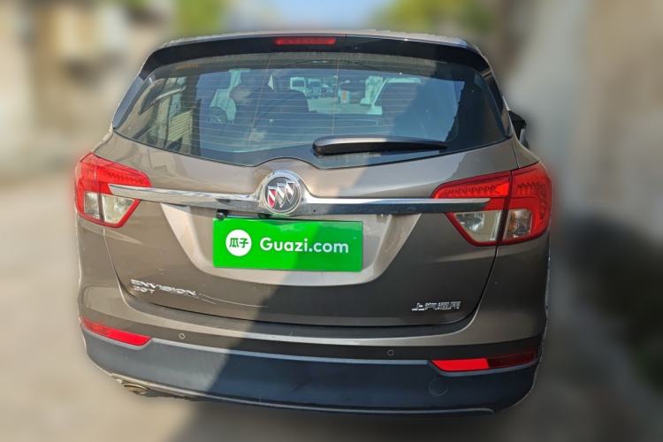 Used Buick Envision 2017 20T Two-Wheel Drive Leading Version Rear