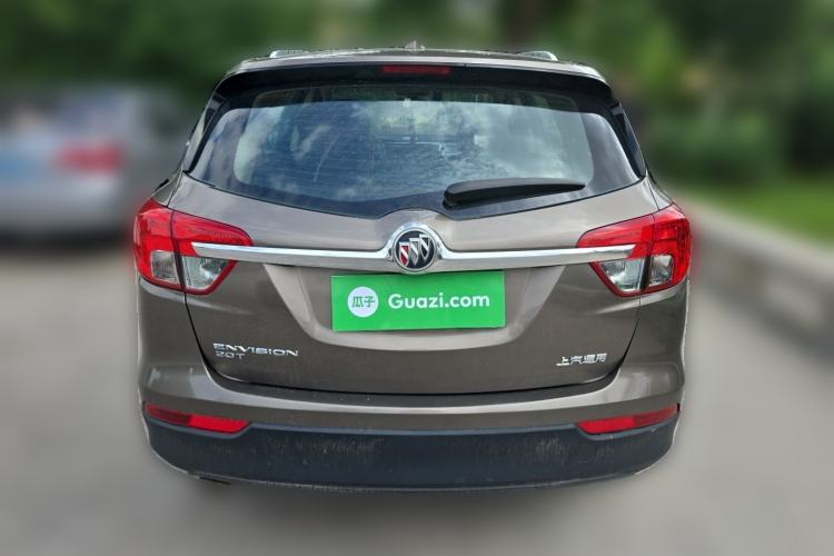 Used Buick Envision 2017 20T Two-Wheel Drive Luxury Model Rear