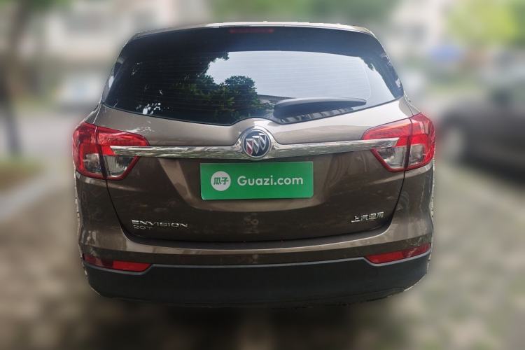 Used Buick Envision 2017 20T Two-Wheel Drive Luxury Model Rear