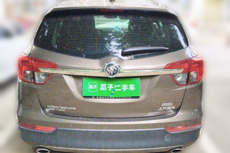 Used Buick Envision 2017 28T Four-Wheel Drive Luxury Model Rear
