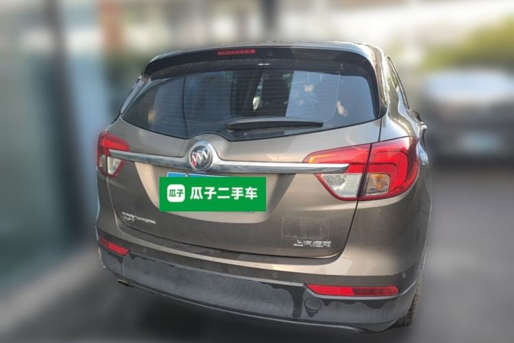 Used Buick Envision 2017 20T Two-Wheel Drive Luxury Model Rear