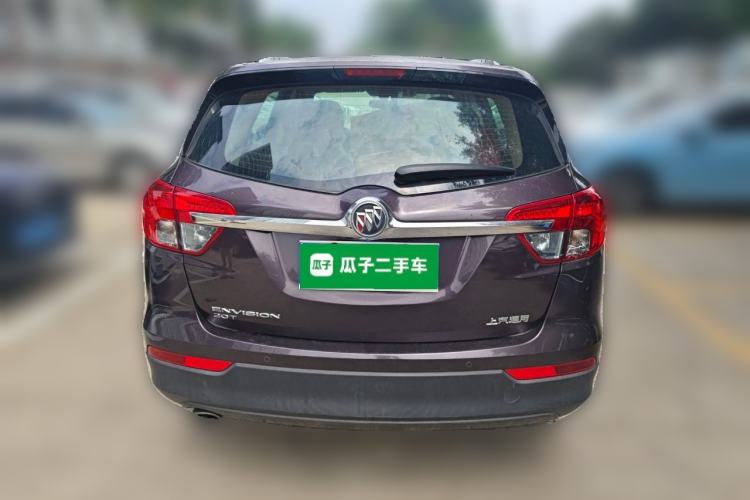 Used Buick Envision 2017 20T Two-Wheel Drive Elite Version Rear