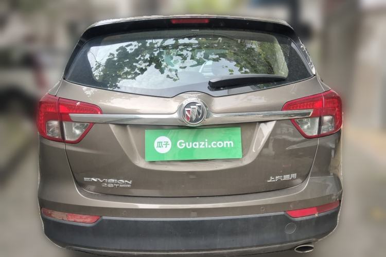 Used Buick Envision 2017 28T Four-Wheel Drive Elite Model Rear