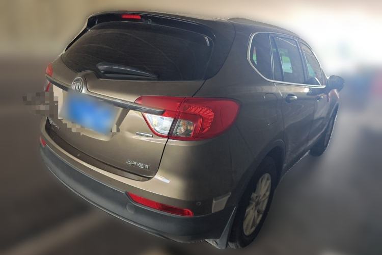 Used Buick Envision 2017 20T Two-Wheel Drive Elite Version Rear Right 45 Deg
