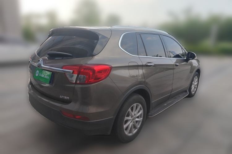 Used Buick Envision 2017 20T Two-Wheel-Drive Tech Edition Rear Right 45 Deg