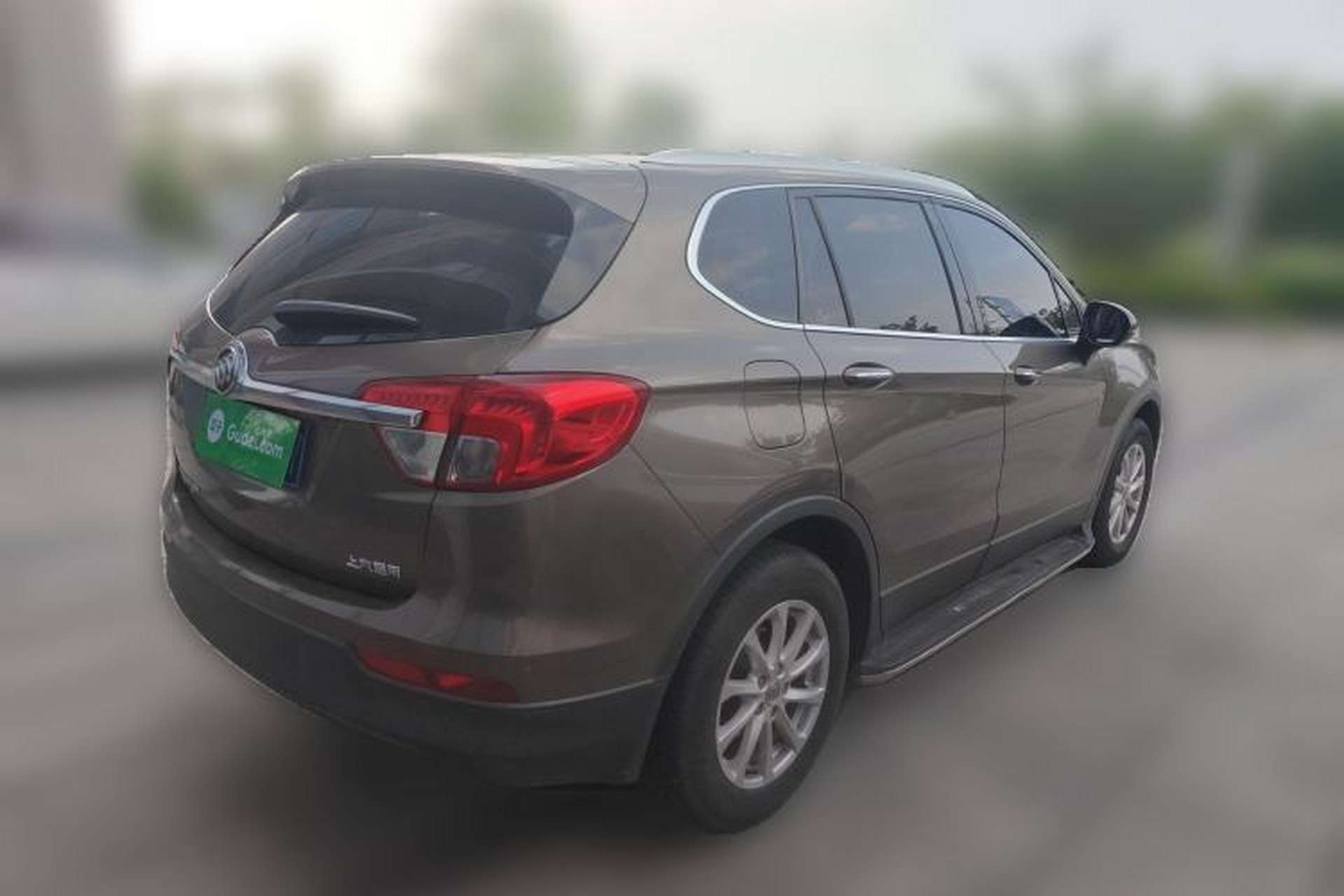 Used Buick Envision 2017 20T Two-Wheel-Drive Tech Edition Rear Right 45 Deg